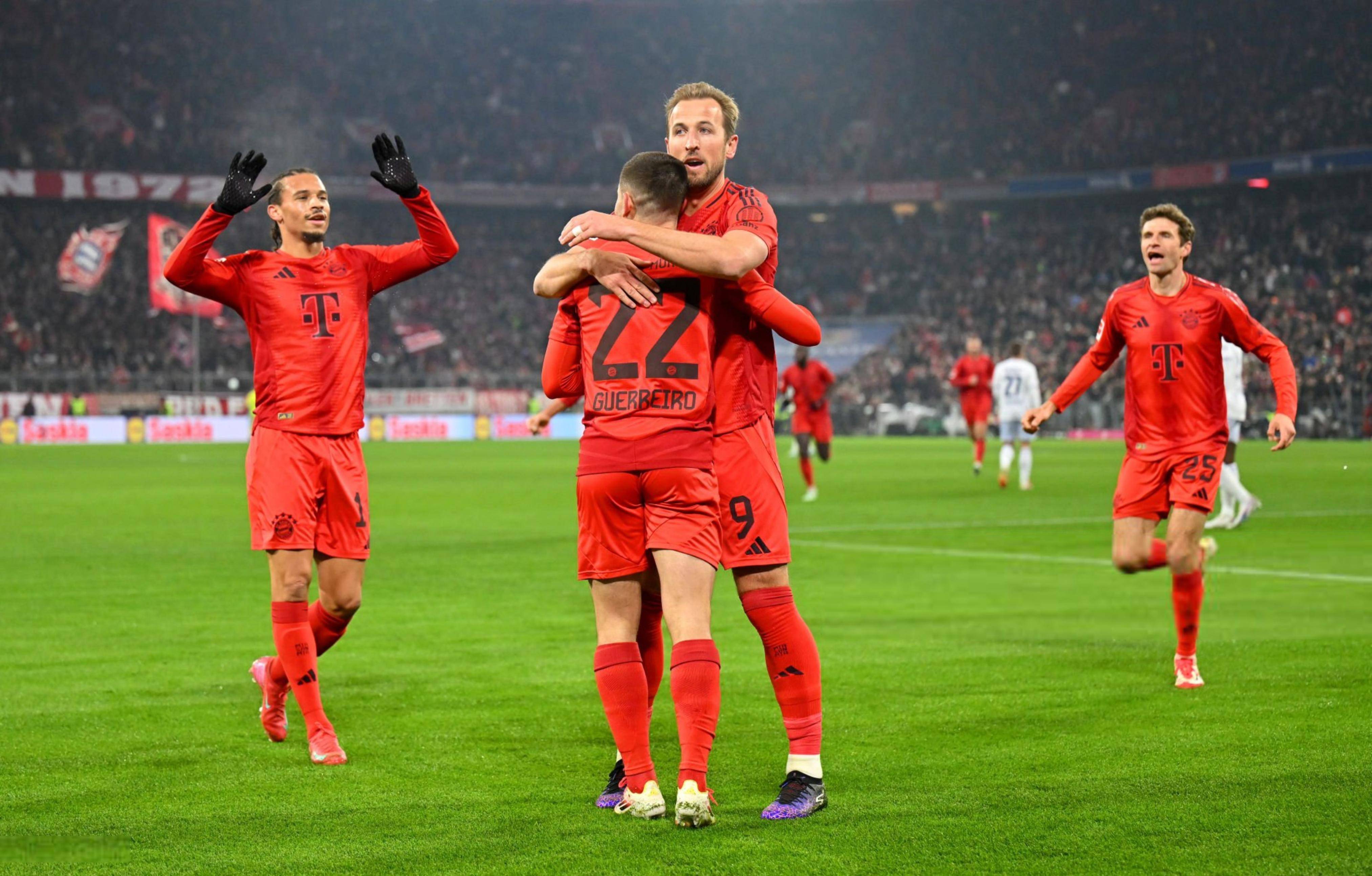  凯恩连续五场比赛得分超过回归赛场，德国队挑战极限！